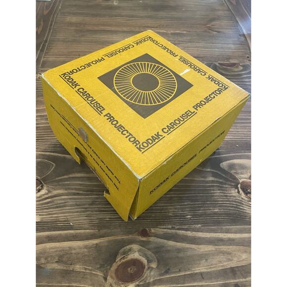 Kodak Carousel 760H Slide Projector w/ Remote, Stack Loader, Box & Manual - Picture 2 of 9